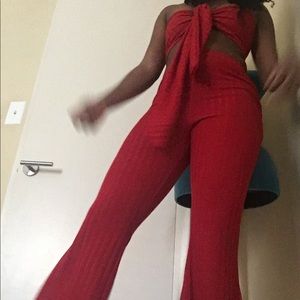PLT red two piece set